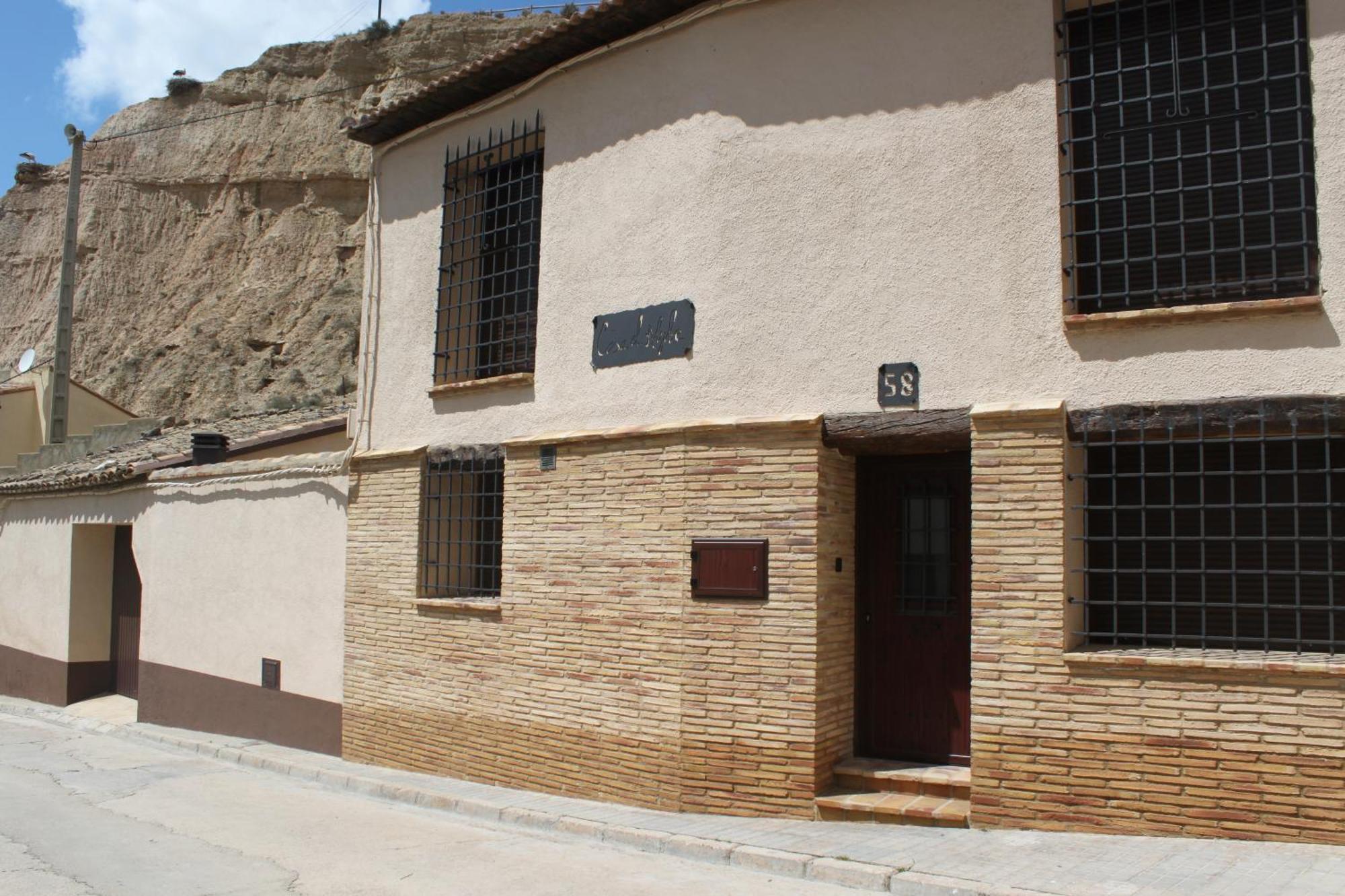 Casa El Aljibe Villa Lanaja Luaran gambar