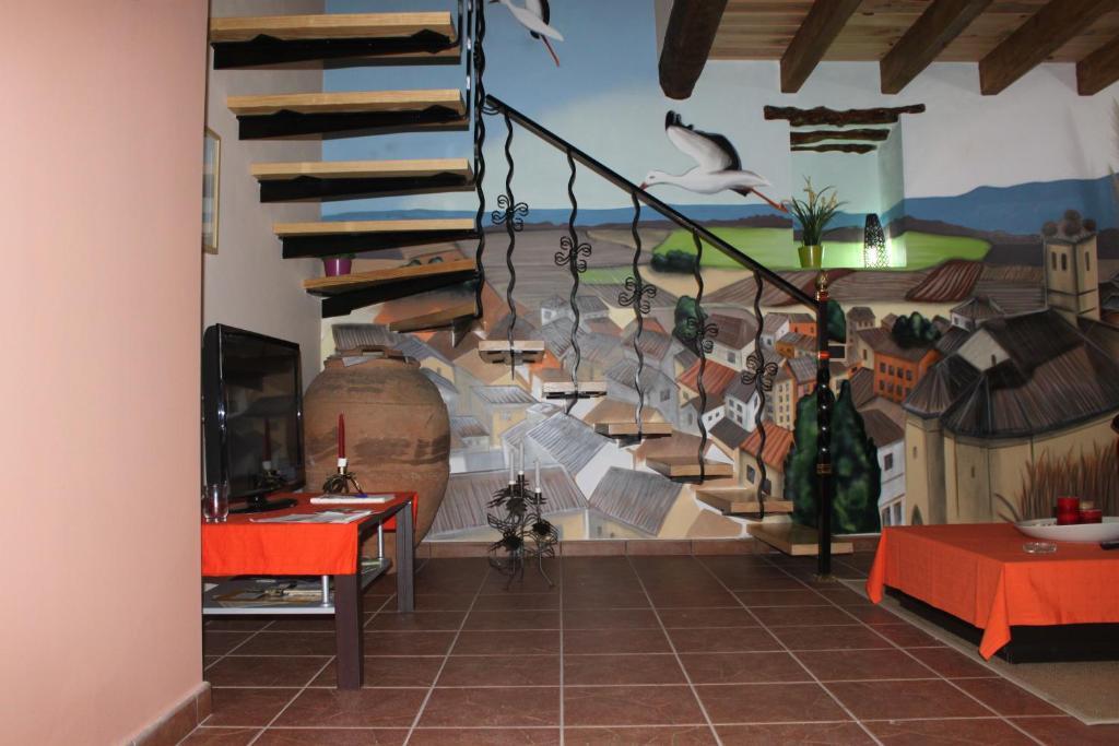 Casa El Aljibe Villa Lanaja Bilik gambar
