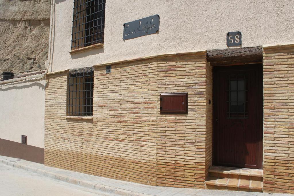 Casa El Aljibe Villa Lanaja Luaran gambar